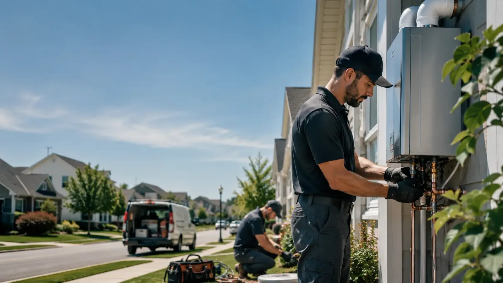Tankless Water Heater Installation in Summerfield, OH